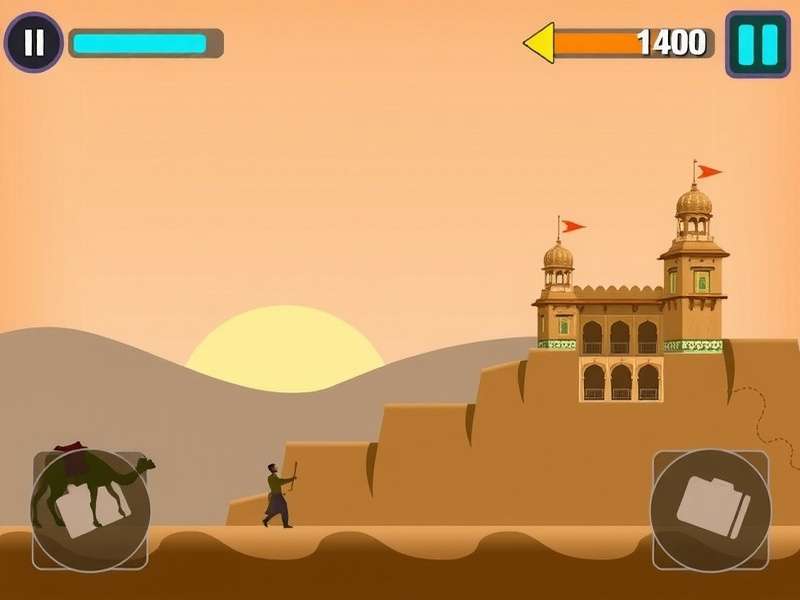 Jaisalmer Fort Expedition Game Screenshot